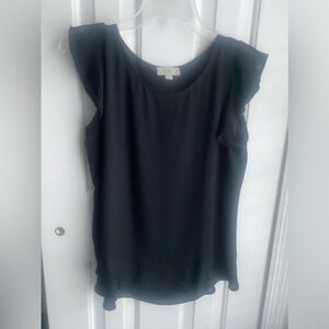 Loft Sleeveless Scoop neck Blouse
